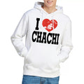 White - Lifestyle - Happy Days Mens I Heart Chachi Hoodie