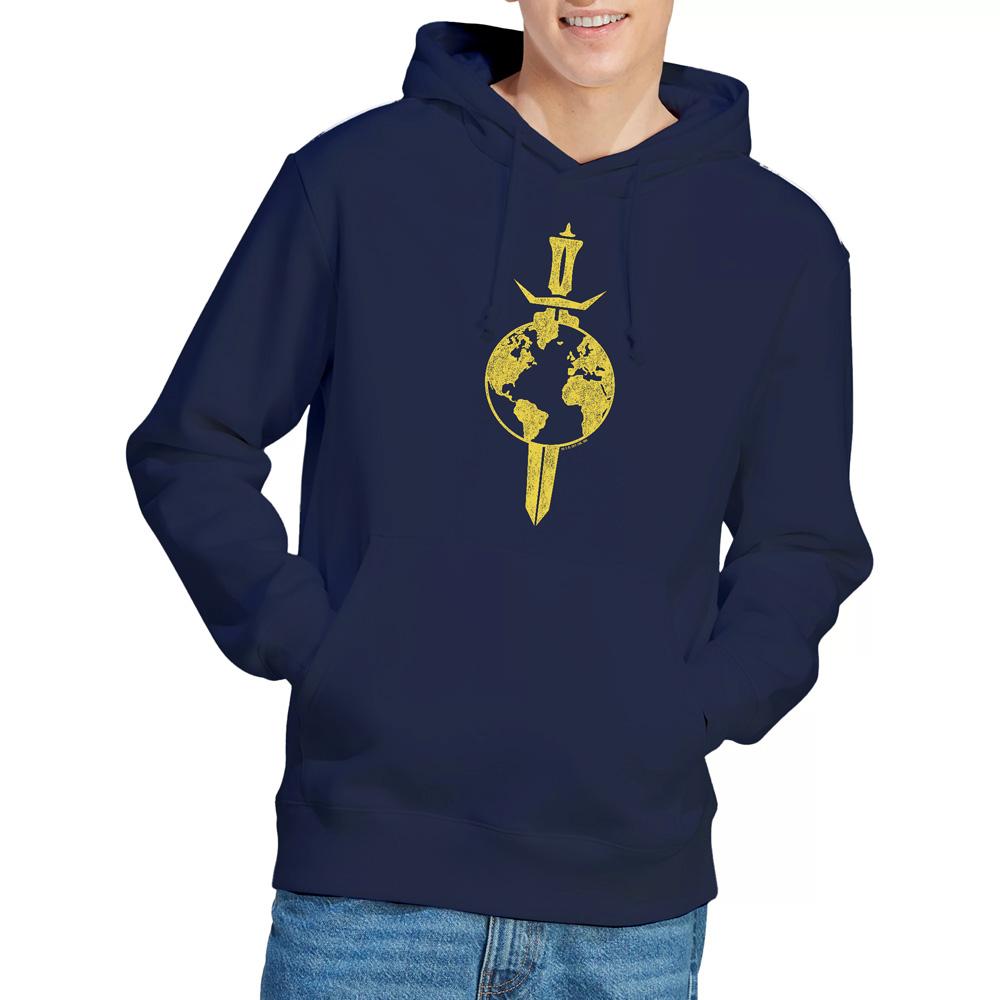 Navy - Lifestyle - Star Trek Mens Terran Empire Hoodie
