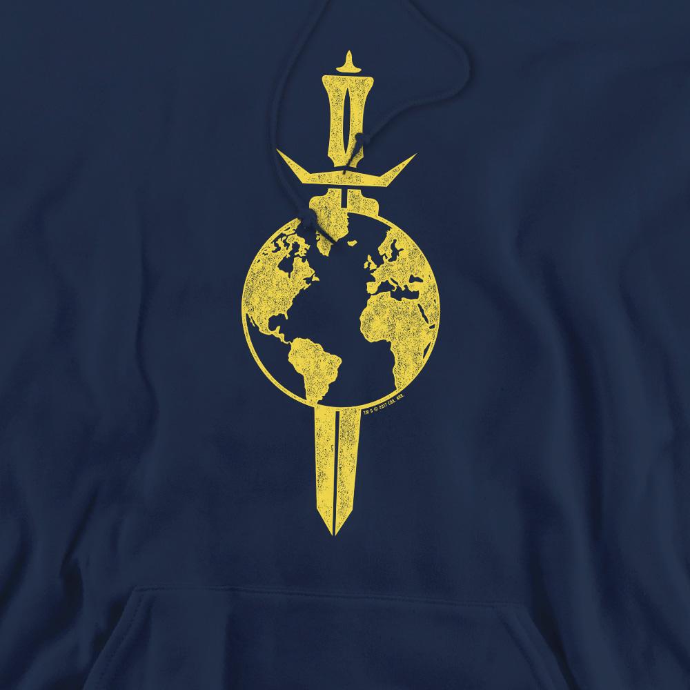 Navy - Pack Shot - Star Trek Mens Terran Empire Hoodie