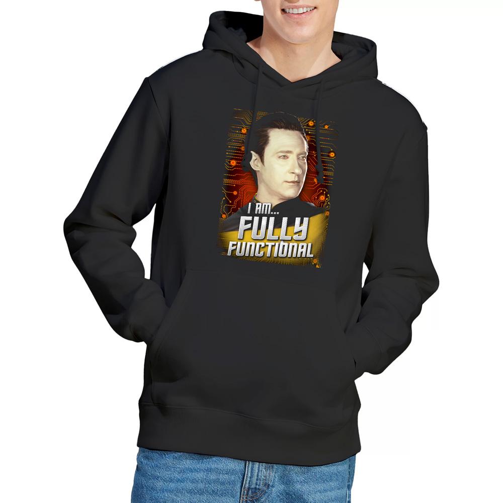 Black - Lifestyle - Star Trek Mens Fully Functional Hoodie