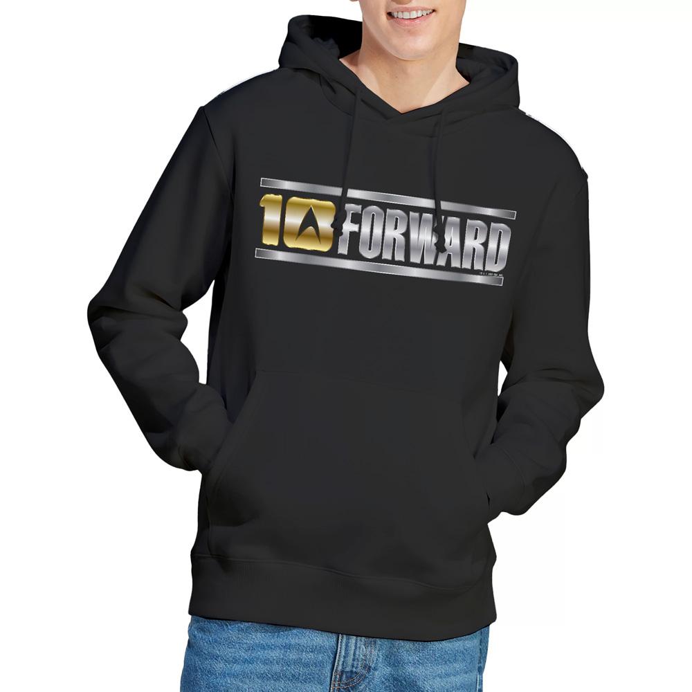 Black - Lifestyle - Star Trek Mens Ten Forward Hoodie