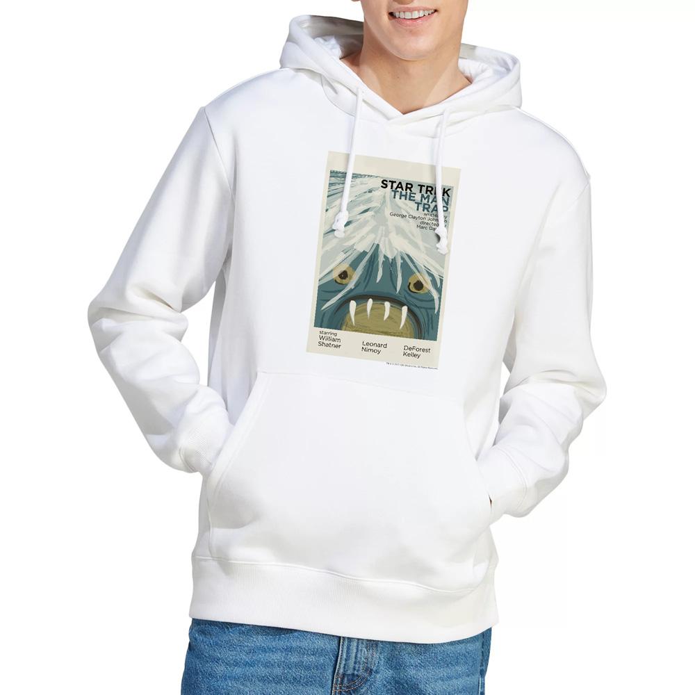 White - Lifestyle - Star Trek Mens The Original Series Episode 1 Hoodie