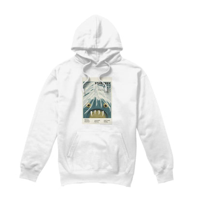 White - Front - Star Trek Mens The Original Series Episode 1 Hoodie