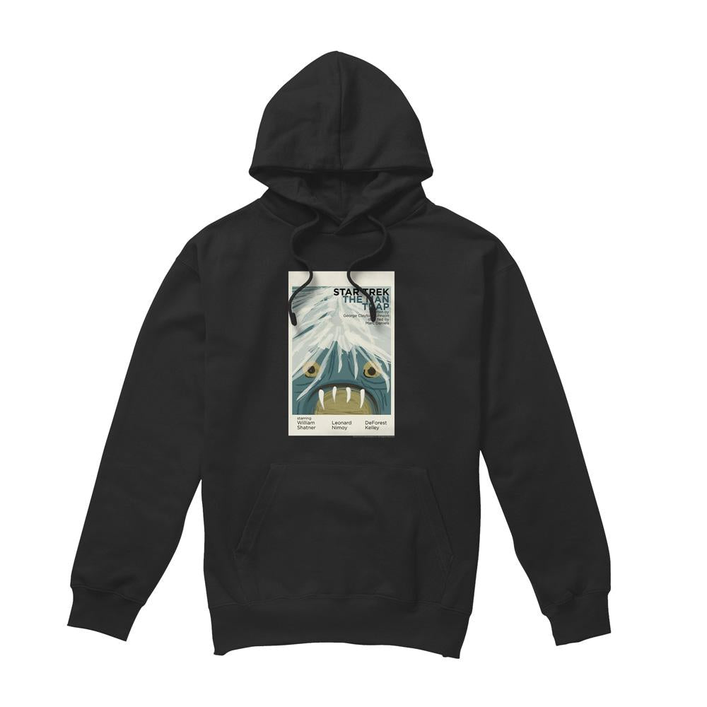 Black - Back - Star Trek Mens The Original Series Episode 1 Hoodie