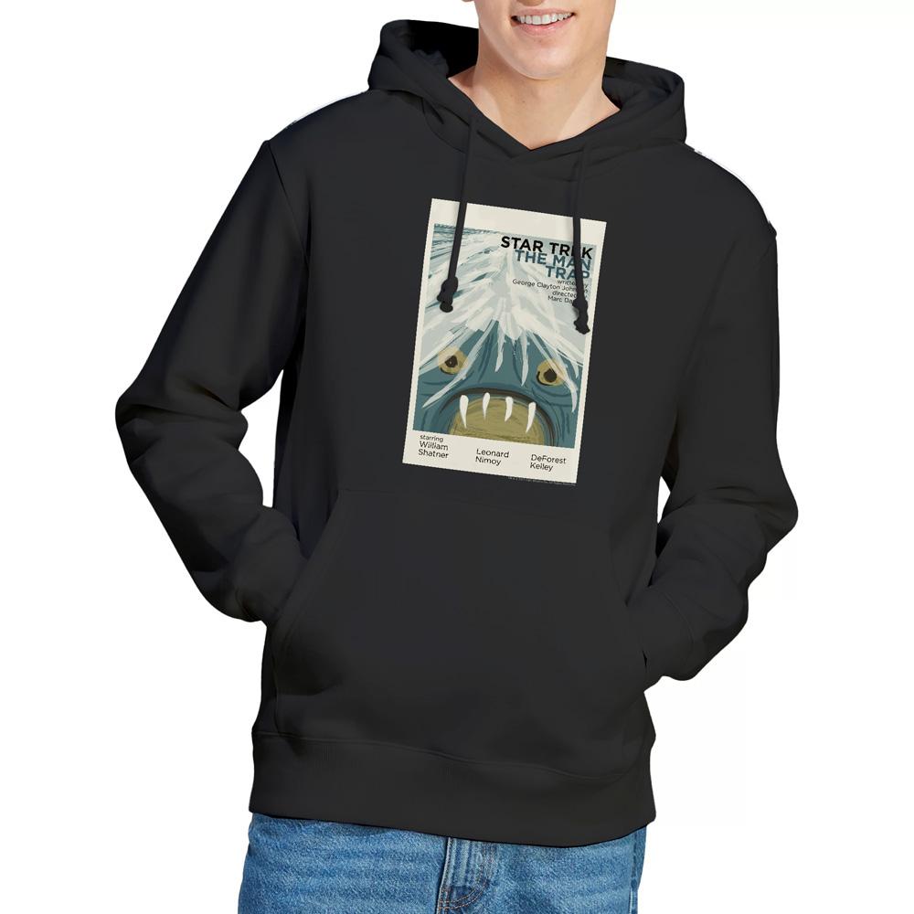 Black - Side - Star Trek Mens The Original Series Episode 1 Hoodie