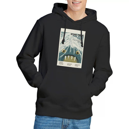 Black - Side - Star Trek Mens The Original Series Episode 1 Hoodie