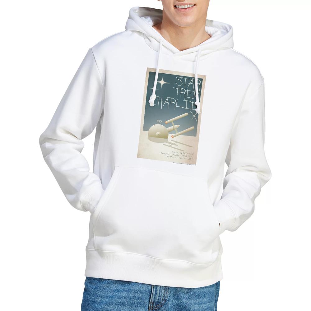 White - Lifestyle - Star Trek Mens The Original Series Episode 2 Hoodie