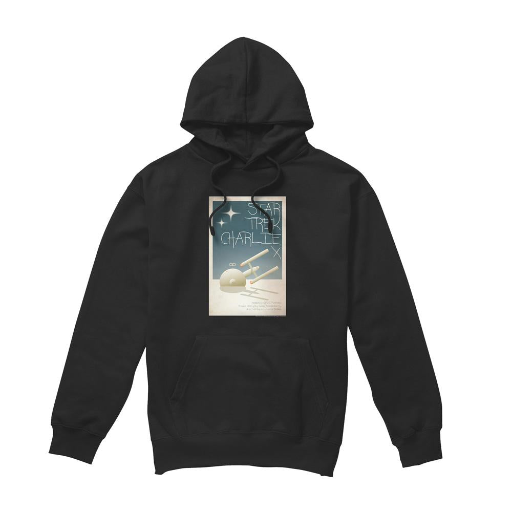 Black - Front - Star Trek Mens The Original Series Episode 2 Hoodie