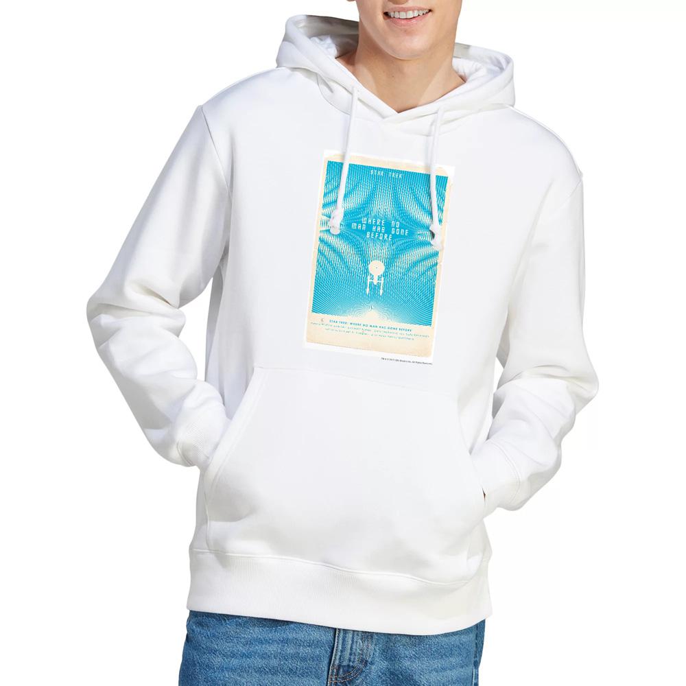 White - Lifestyle - Star Trek Mens The Original Series Episode 3 Hoodie