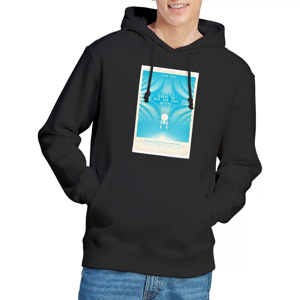 Black - Lifestyle - Star Trek Mens The Original Series Episode 3 Hoodie