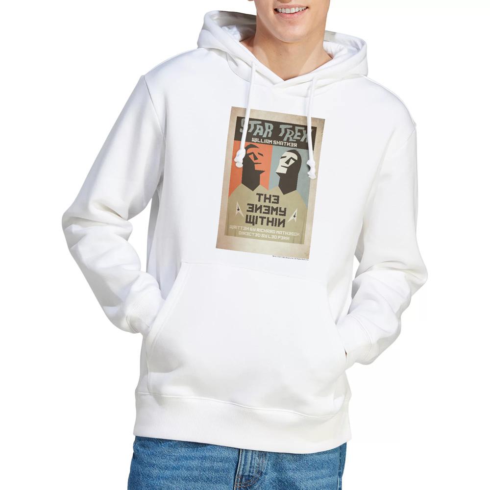 White - Lifestyle - Star Trek Mens The Original Series Episode 5 Hoodie