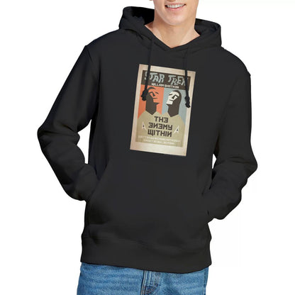 Black - Lifestyle - Star Trek Mens The Original Series Episode 5 Hoodie