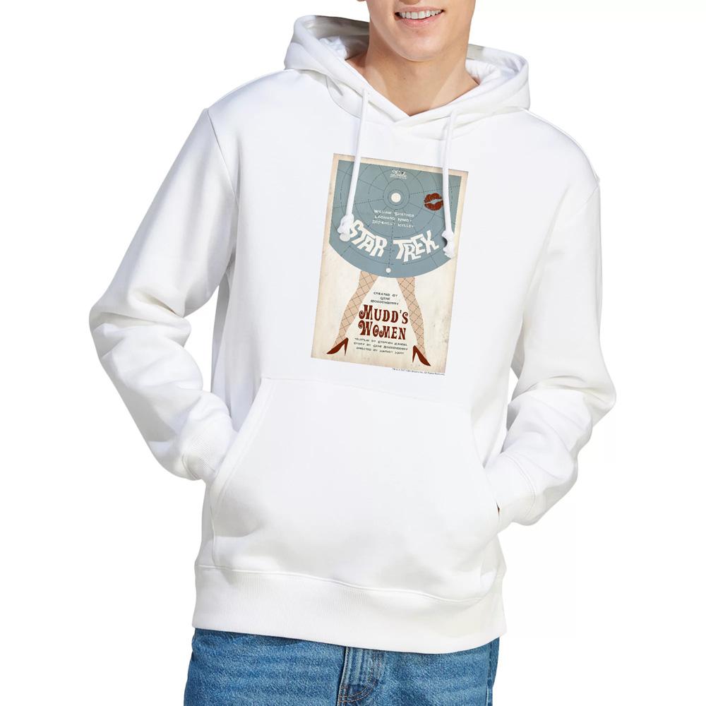White - Lifestyle - Star Trek Mens The Original Series Episode 6 Hoodie