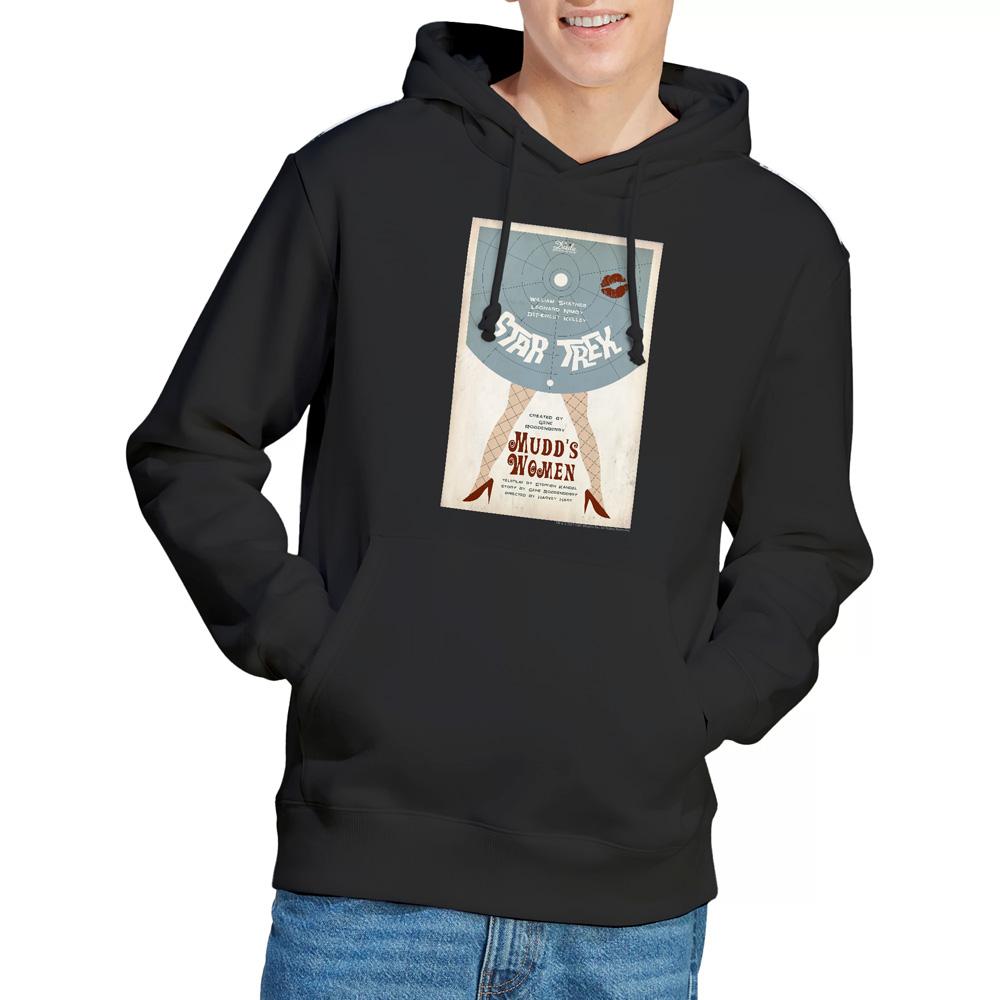 Black - Lifestyle - Star Trek Mens The Original Series Episode 6 Hoodie