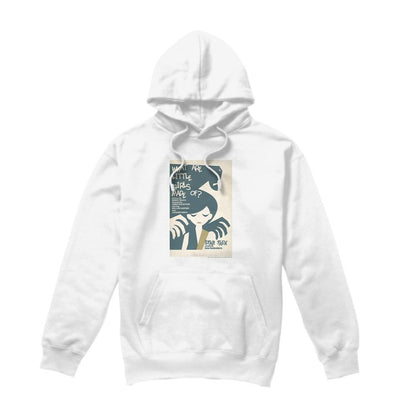 White - Front - Star Trek Mens The Original Series Episode 7 Hoodie