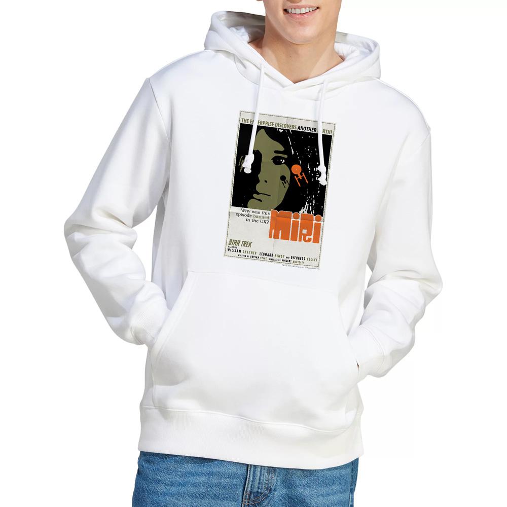 White - Lifestyle - Star Trek Mens The Original Series Episode 8 Hoodie