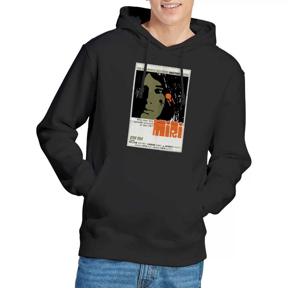 Black - Lifestyle - Star Trek Mens The Original Series Episode 8 Hoodie