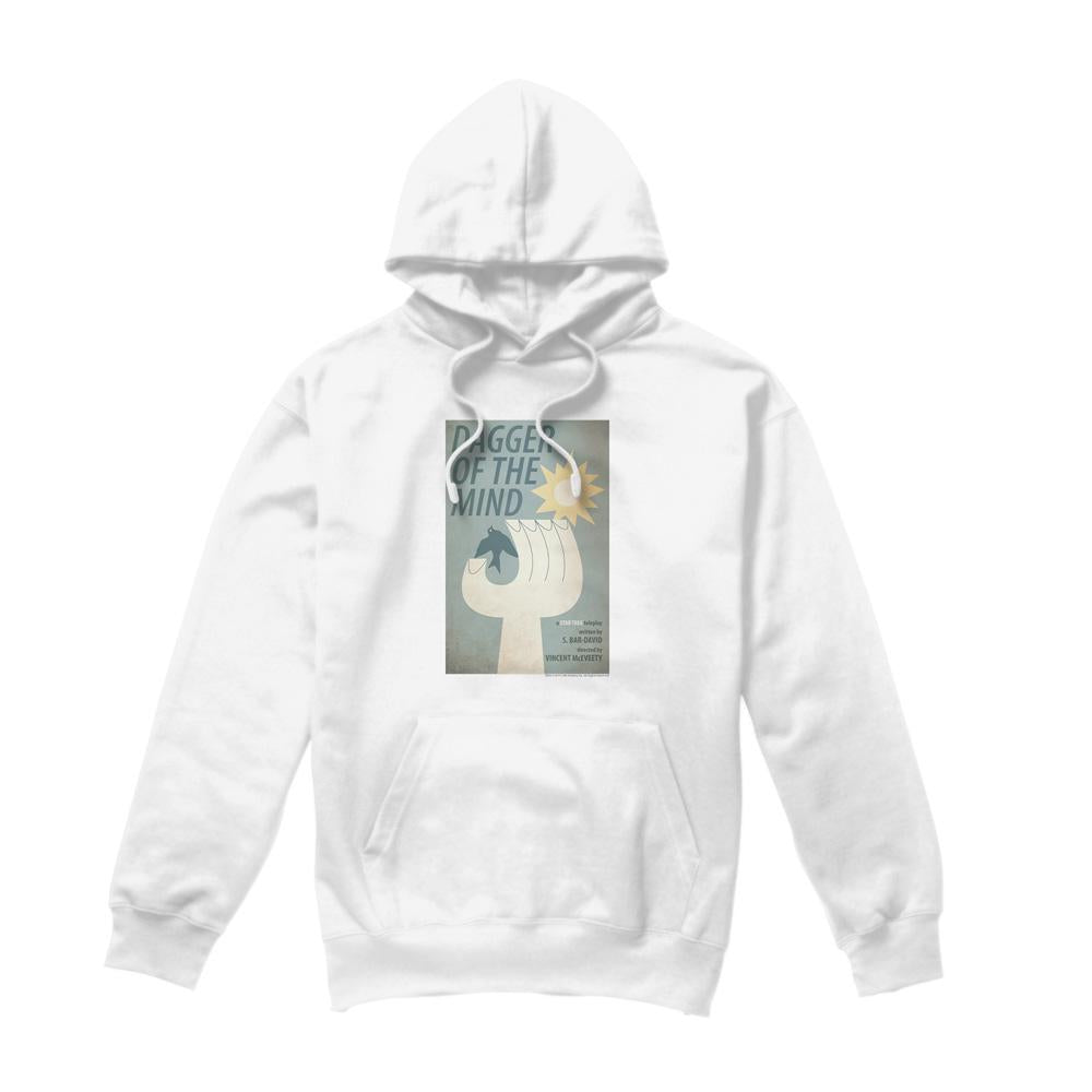 White - Front - Star Trek Mens The Original Series Episode 9 Hoodie
