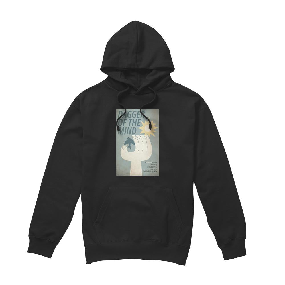 Black - Front - Star Trek Mens The Original Series Episode 9 Hoodie