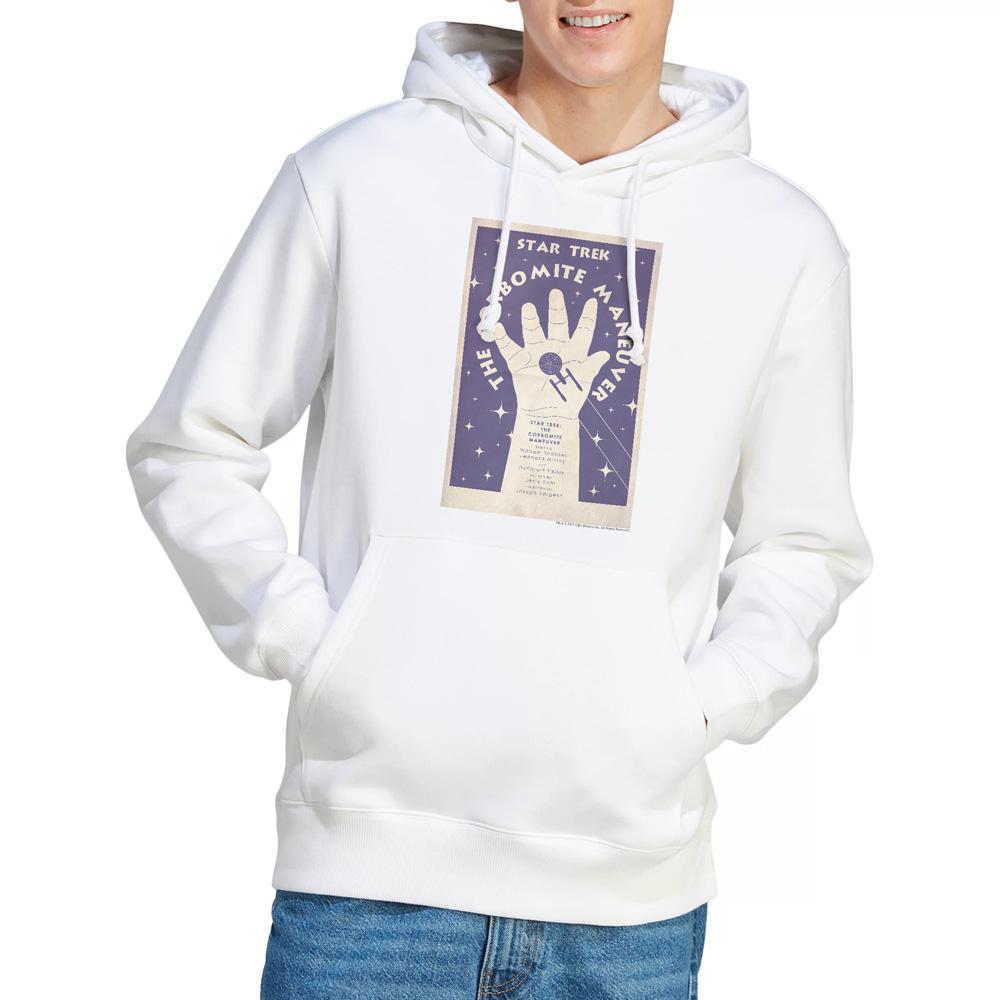 White - Lifestyle - Star Trek Mens The Original Series Episode 10 Hoodie