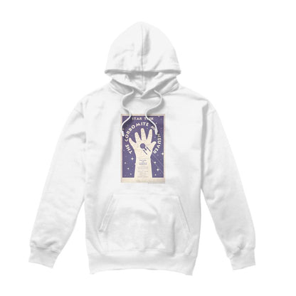 White - Front - Star Trek Mens The Original Series Episode 10 Hoodie