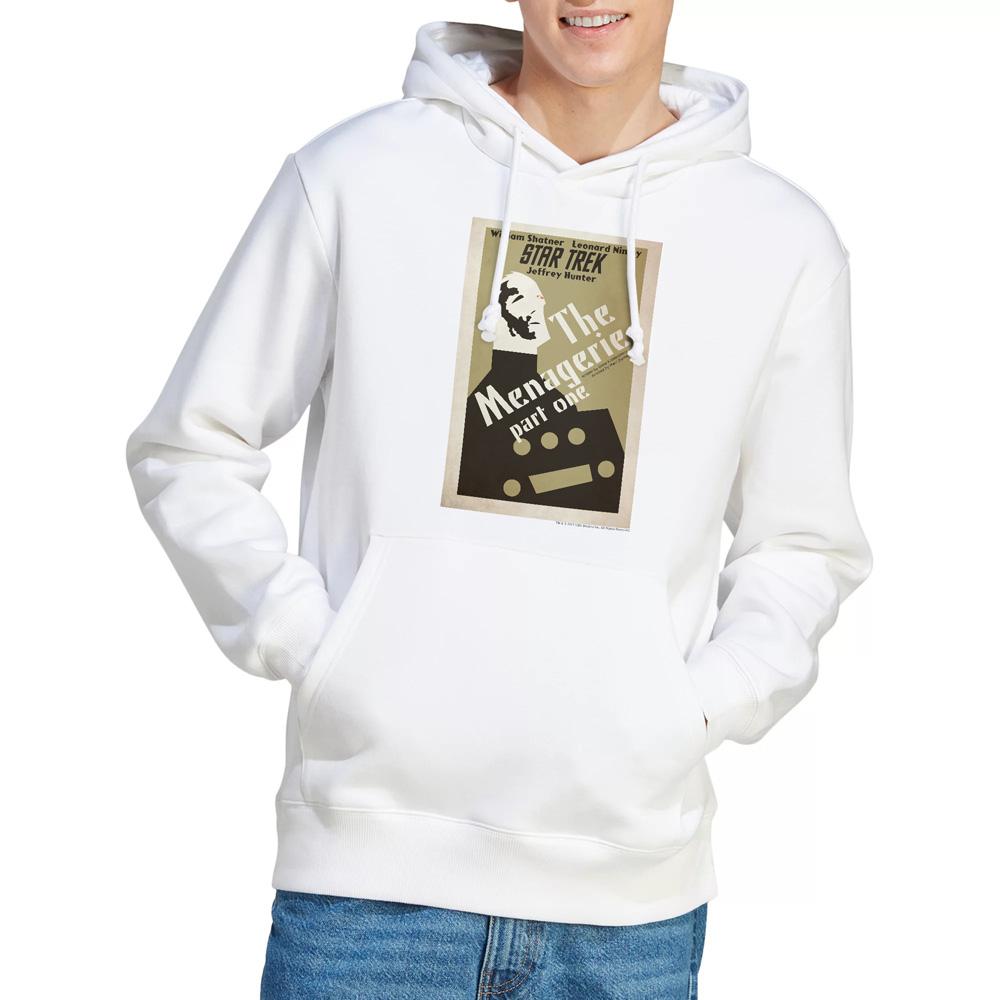White - Lifestyle - Star Trek Mens The Original Series Episode 11 Hoodie