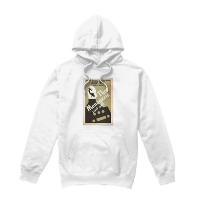 White - Front - Star Trek Mens The Original Series Episode 11 Hoodie