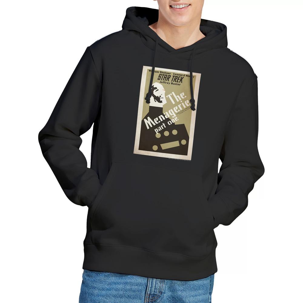 Black - Lifestyle - Star Trek Mens The Original Series Episode 11 Hoodie