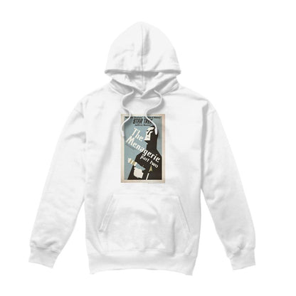 White - Front - Star Trek Mens The Original Series Episode 12 Hoodie