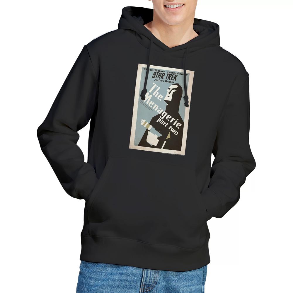 Black - Lifestyle - Star Trek Mens The Original Series Episode 12 Hoodie