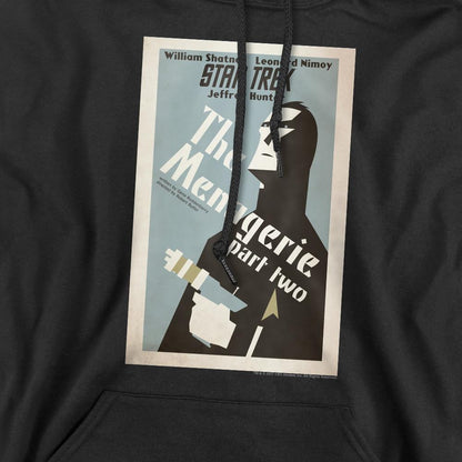 Black - Pack Shot - Star Trek Mens The Original Series Episode 12 Hoodie