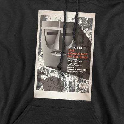 Black - Pack Shot - Star Trek Mens The Original Series Episode 13 Hoodie