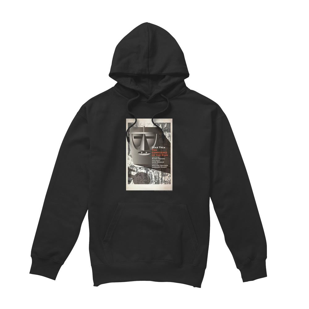 Black - Front - Star Trek Mens The Original Series Episode 13 Hoodie