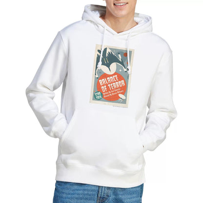 White - Lifestyle - Star Trek Mens The Original Series Episode 14 Hoodie