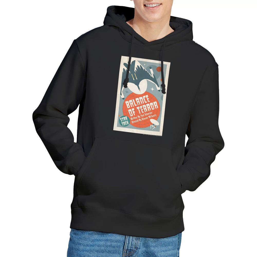 Black - Lifestyle - Star Trek Mens The Original Series Episode 14 Hoodie
