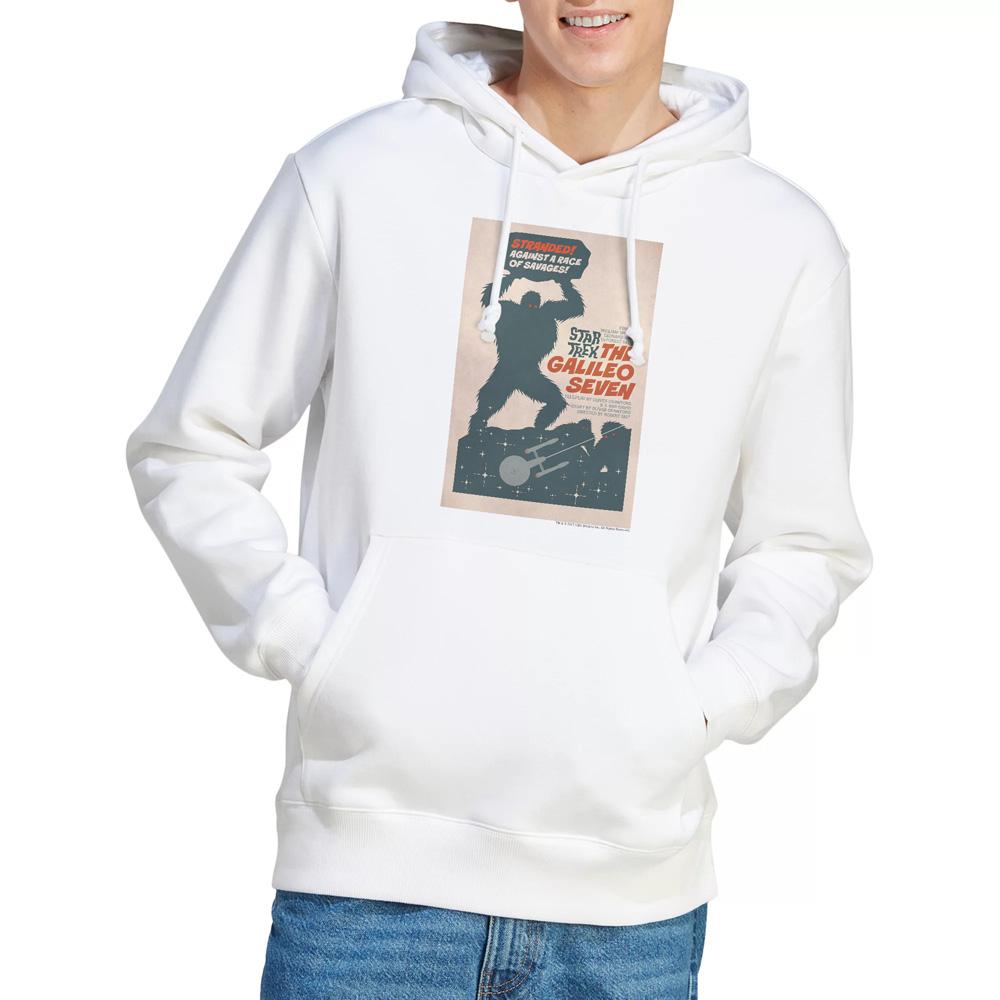 White - Lifestyle - Star Trek Mens The Original Series Episode 16 Hoodie