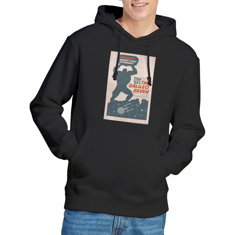 Black - Lifestyle - Star Trek Mens The Original Series Episode 16 Hoodie