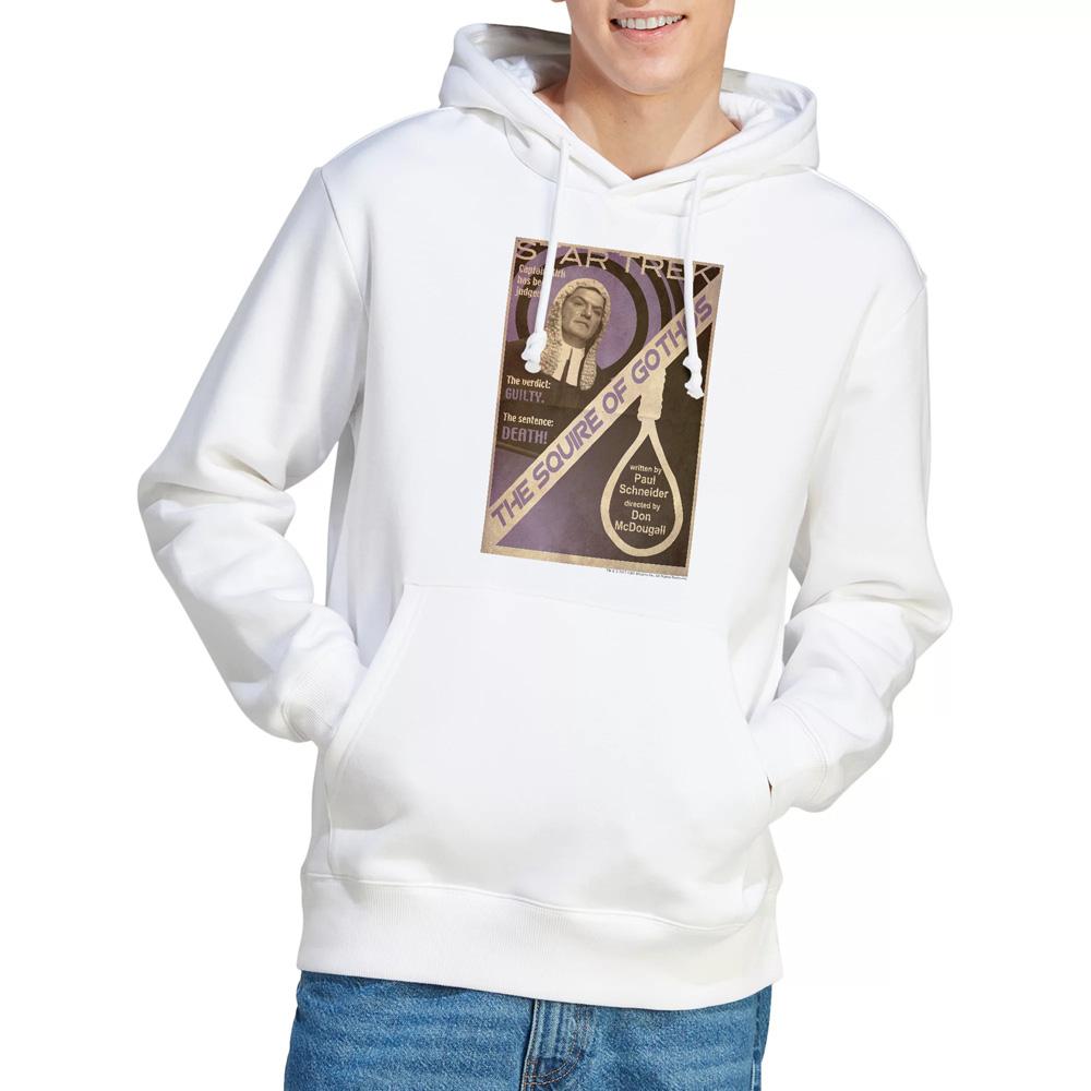 White - Lifestyle - Star Trek Mens The Original Series Episode 17 Hoodie