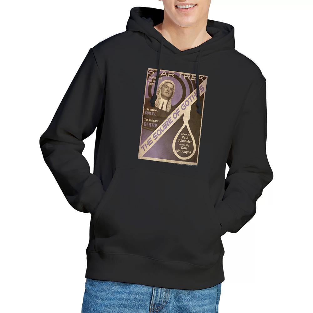 Black - Lifestyle - Star Trek Mens The Original Series Episode 17 Hoodie