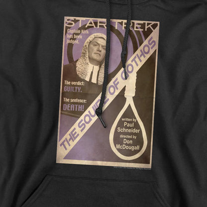 Black - Pack Shot - Star Trek Mens The Original Series Episode 17 Hoodie
