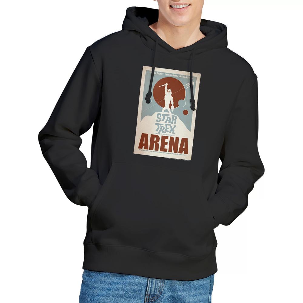 Black - Lifestyle - Star Trek Mens The Original Series Episode 18 Hoodie
