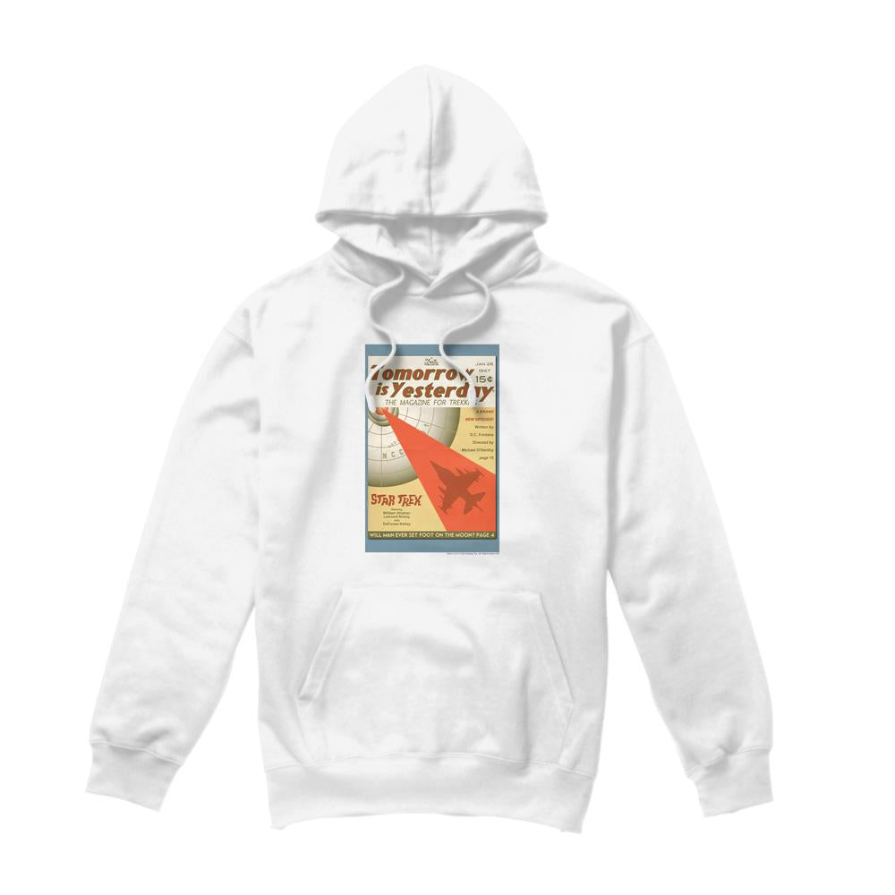 White - Front - Star Trek Mens The Original Series Episode 19 Hoodie