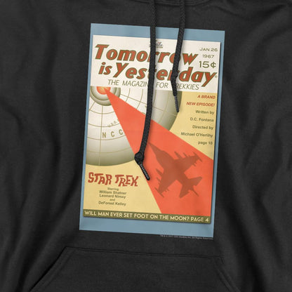 Black - Pack Shot - Star Trek Mens The Original Series Episode 19 Hoodie