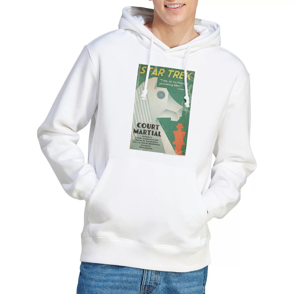 White - Lifestyle - Star Trek Mens The Original Series Episode 20 Hoodie
