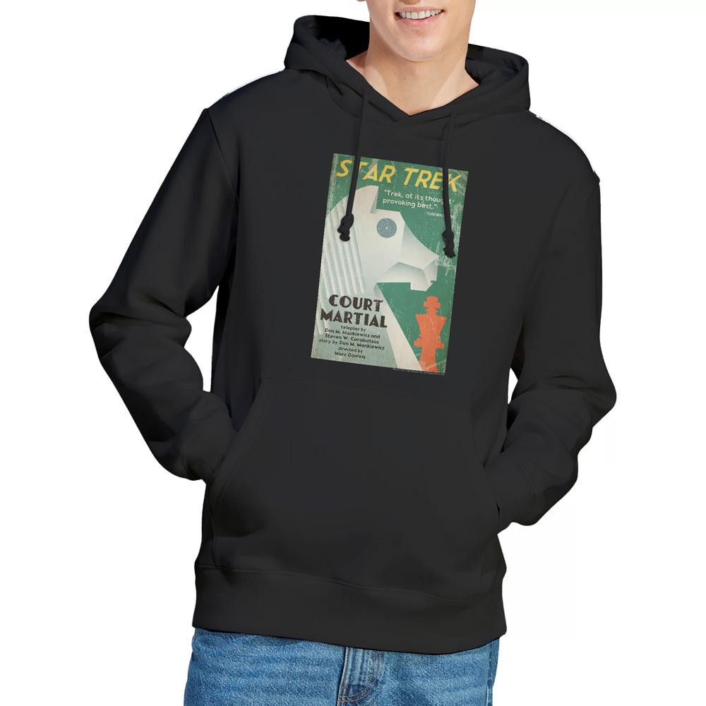Black - Lifestyle - Star Trek Mens The Original Series Episode 20 Hoodie