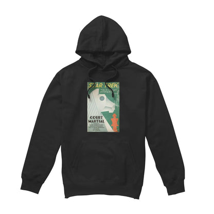Black - Front - Star Trek Mens The Original Series Episode 20 Hoodie