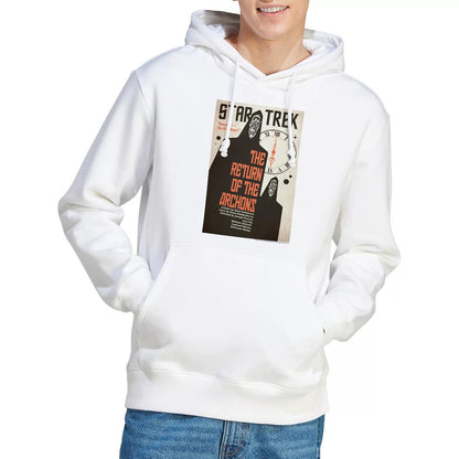 White - Lifestyle - Star Trek Mens The Original Series Episode 21 Hoodie