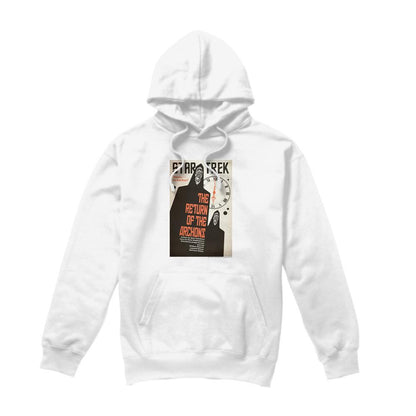 White - Front - Star Trek Mens The Original Series Episode 21 Hoodie