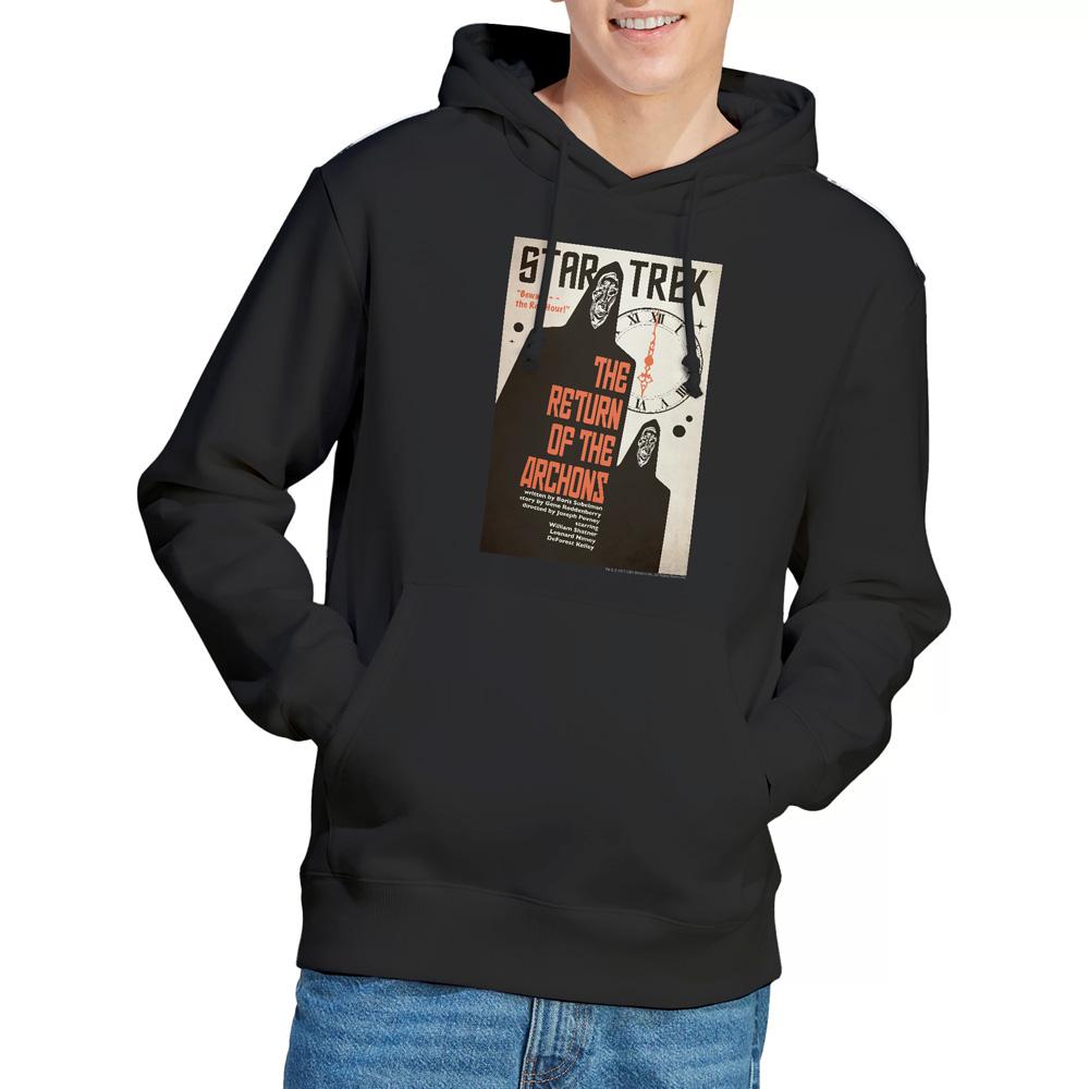 Black - Lifestyle - Star Trek Mens The Original Series Episode 21 Hoodie