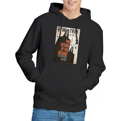 Black - Lifestyle - Star Trek Mens The Original Series Episode 21 Hoodie